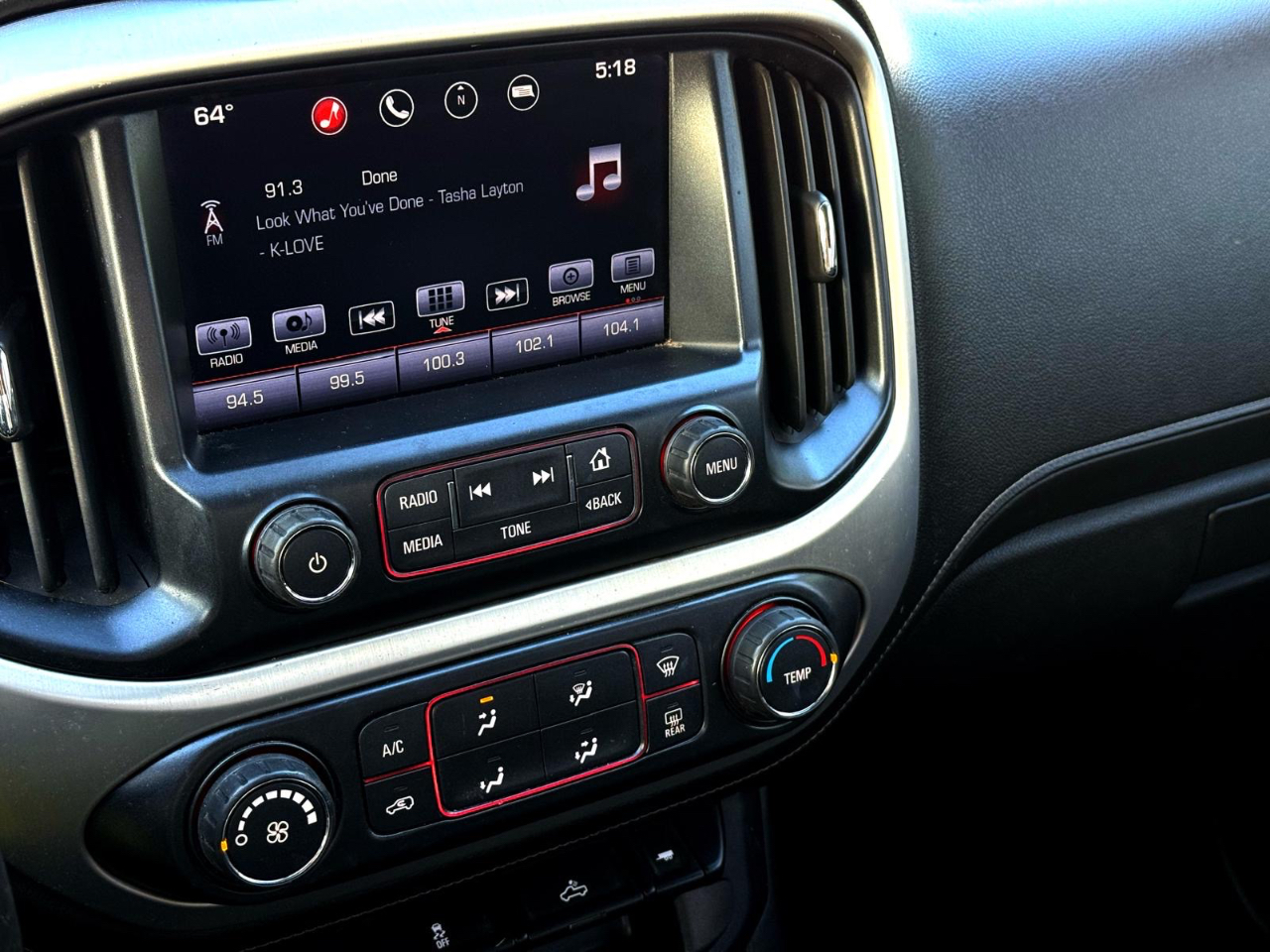 GMC Canyon SLE Crew Cab 2WD Long Box 2016