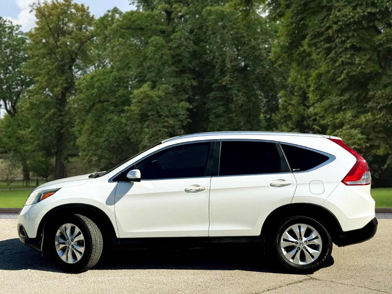 Honda CR-V EX-L 4WD 5-Speed AT 2012