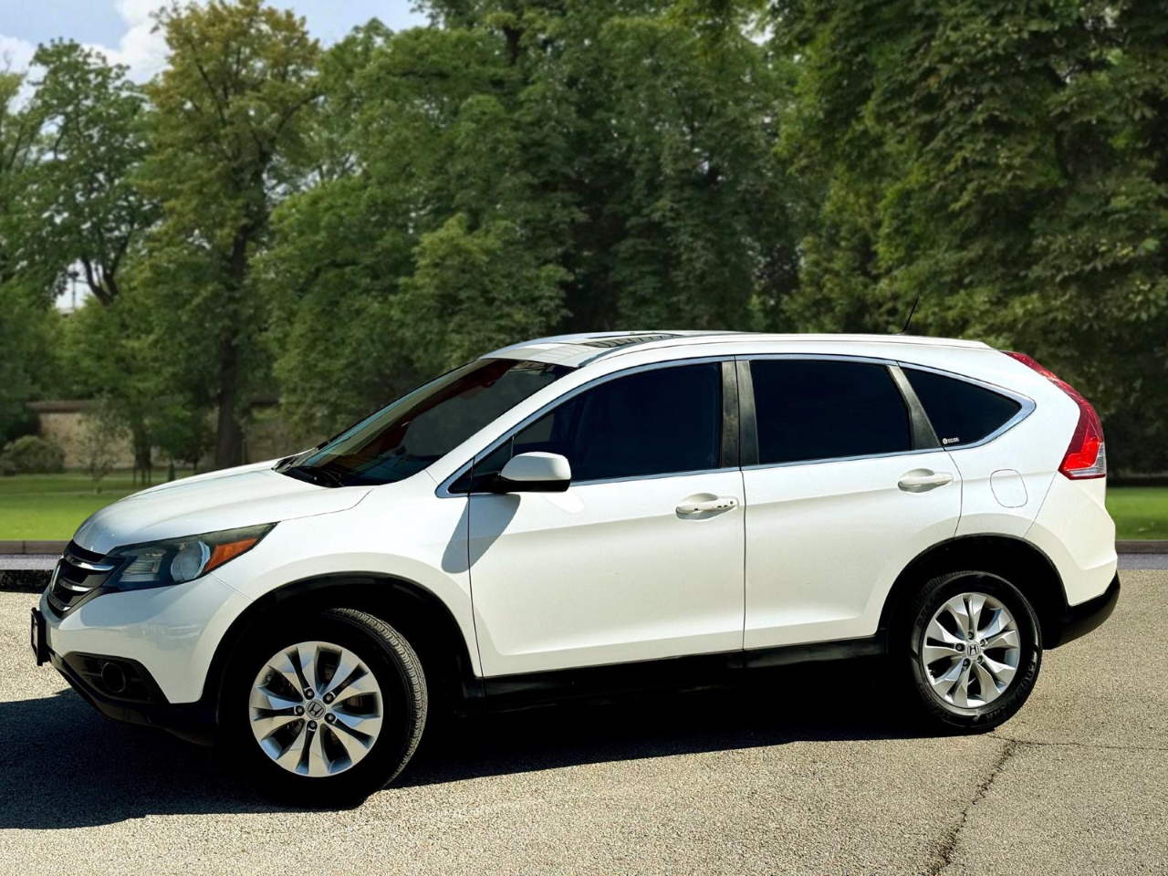 Honda CR-V EX-L 4WD 5-Speed AT 2012