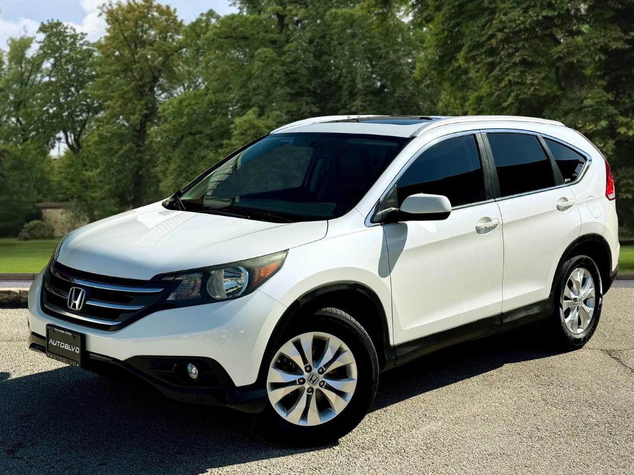 Honda CR-V EX-L 4WD 5-Speed AT 2012