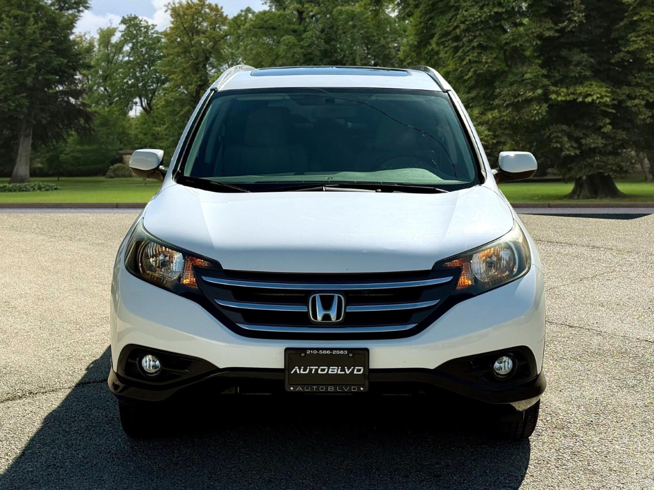 Honda CR-V EX-L 4WD 5-Speed AT 2012