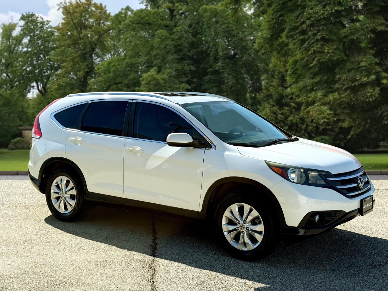 Honda CR-V EX-L 4WD 5-Speed AT 2012