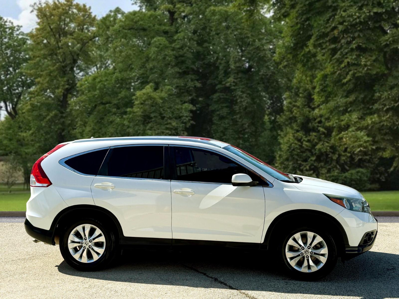 Honda CR-V EX-L 4WD 5-Speed AT 2012