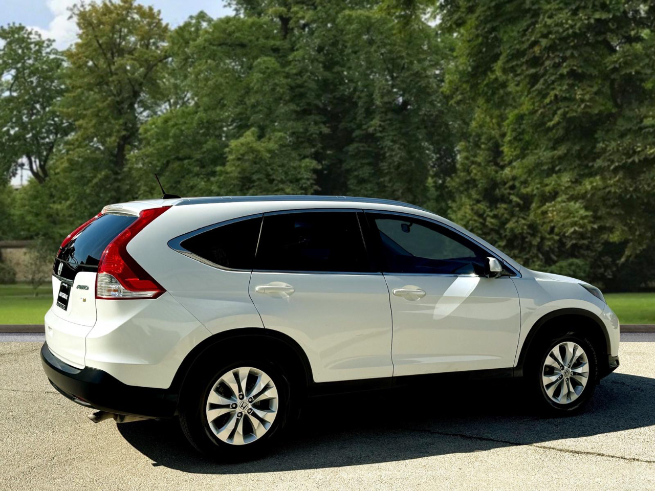 Honda CR-V EX-L 4WD 5-Speed AT 2012