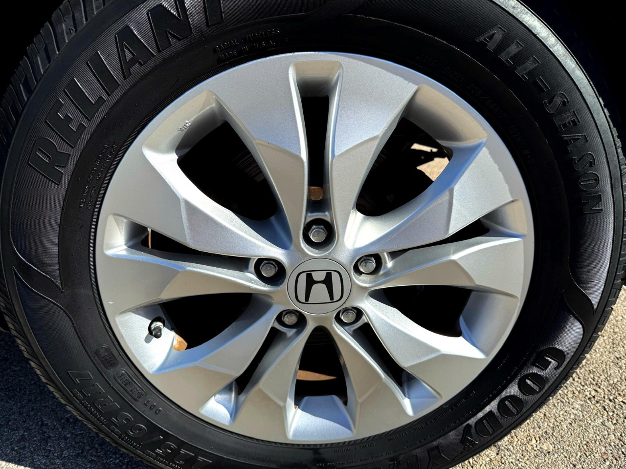 Honda CR-V EX-L 4WD 5-Speed AT 2012