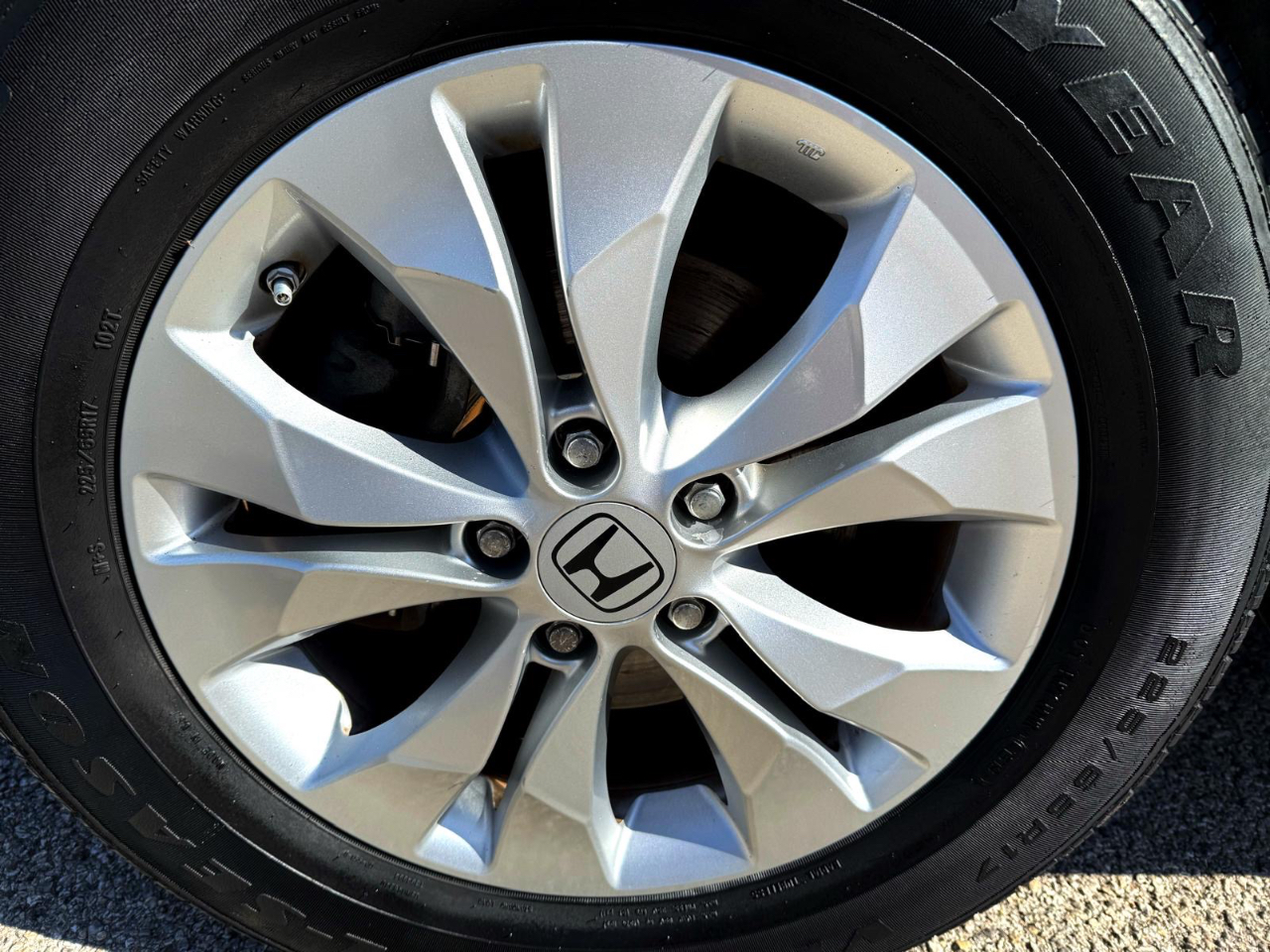 Honda CR-V EX-L 4WD 5-Speed AT 2012