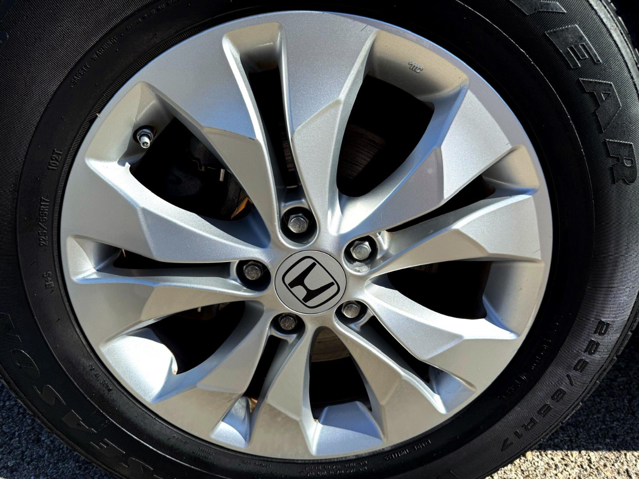 Honda CR-V EX-L 4WD 5-Speed AT 2012