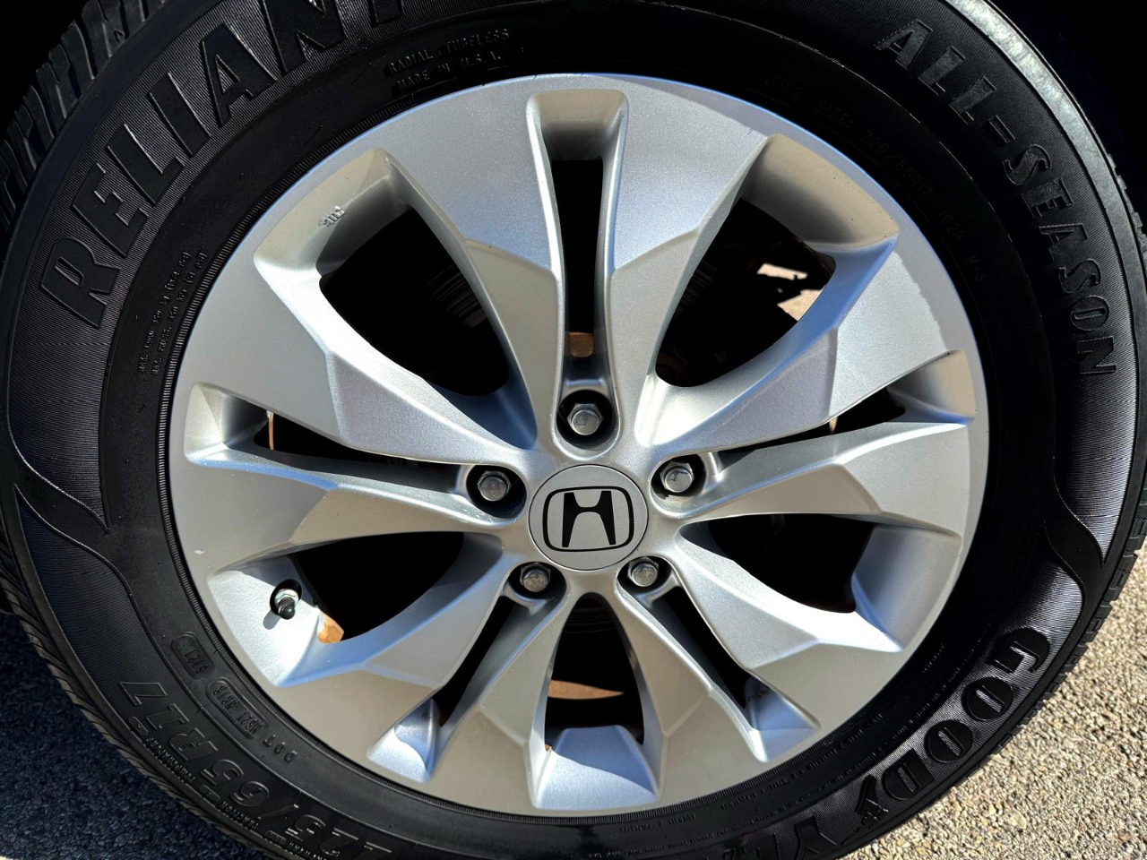 Honda CR-V EX-L 4WD 5-Speed AT 2012