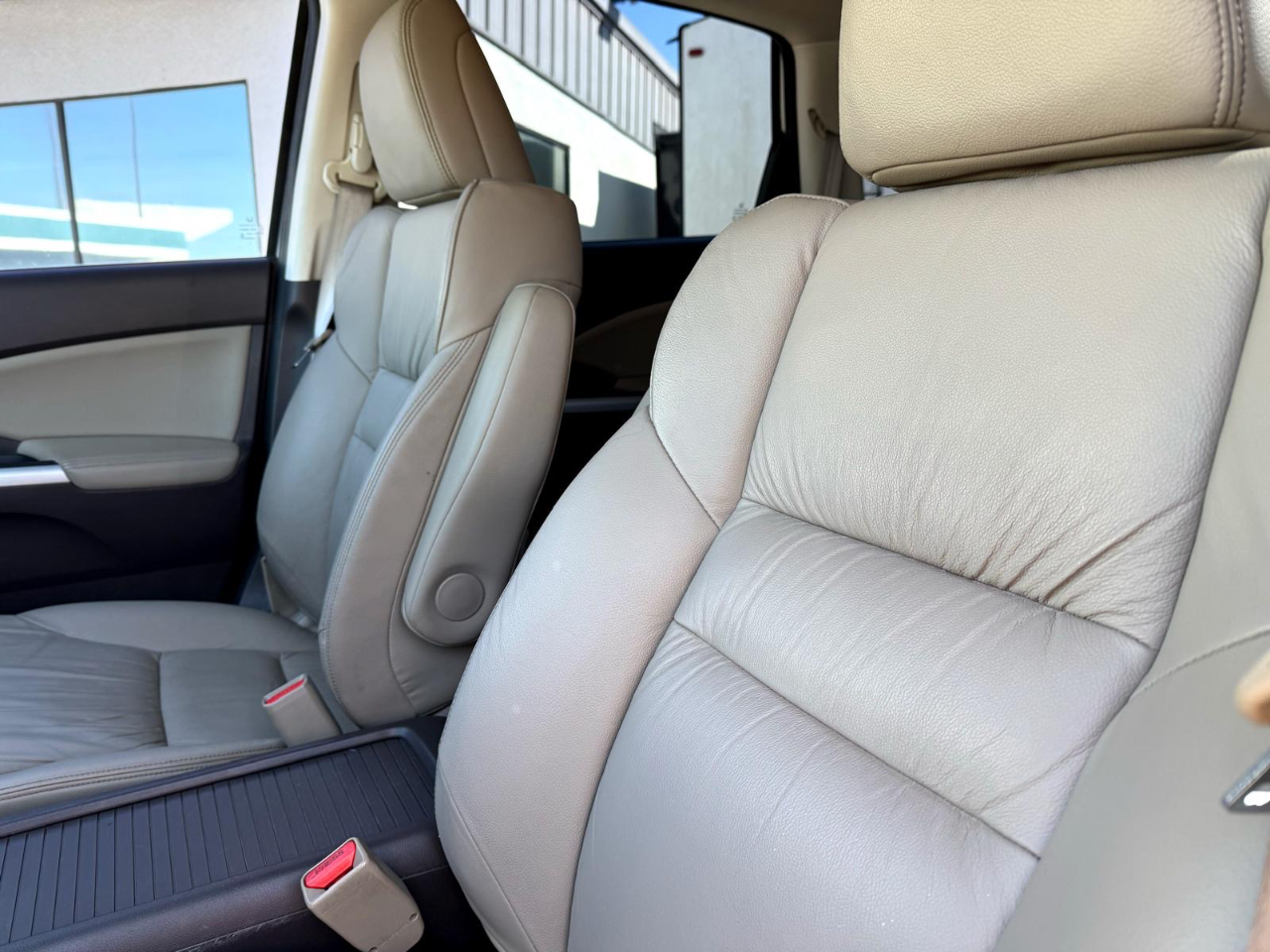 Honda CR-V EX-L 4WD 5-Speed AT 2012