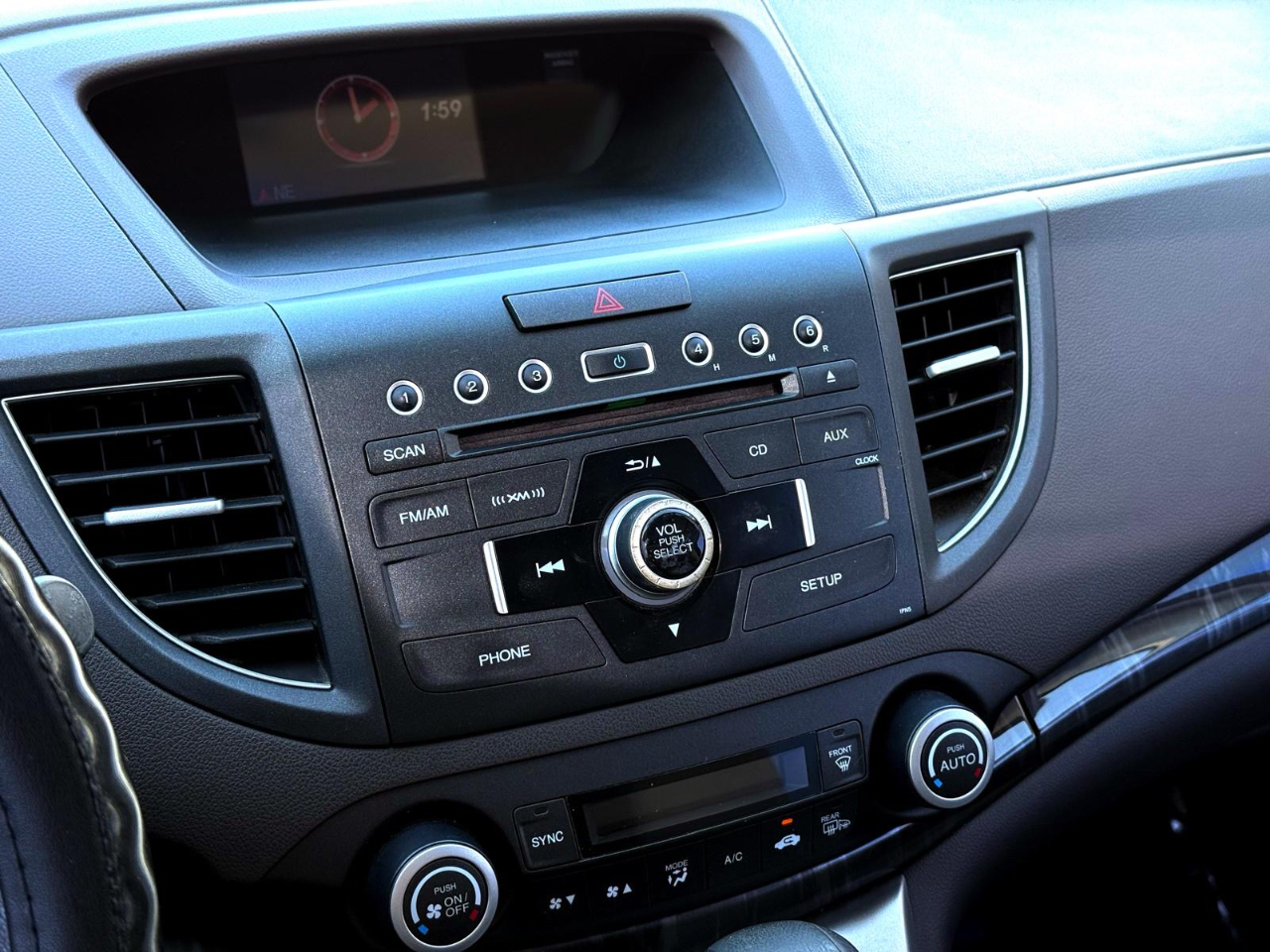 Honda CR-V EX-L 4WD 5-Speed AT 2012