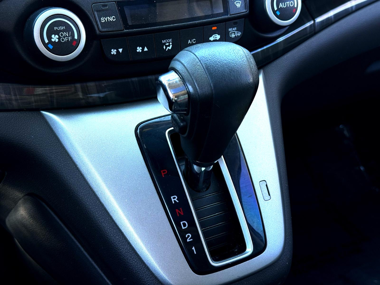 Honda CR-V EX-L 4WD 5-Speed AT 2012