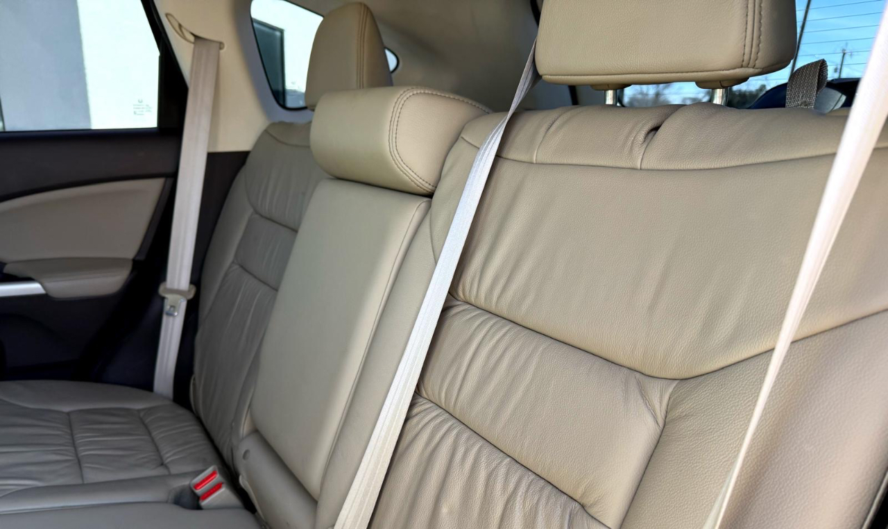 Honda CR-V EX-L 4WD 5-Speed AT 2012