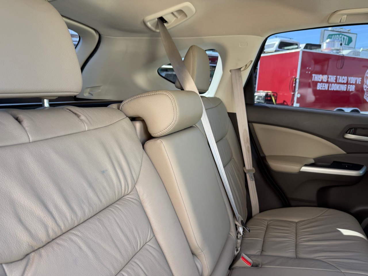 Honda CR-V EX-L 4WD 5-Speed AT 2012