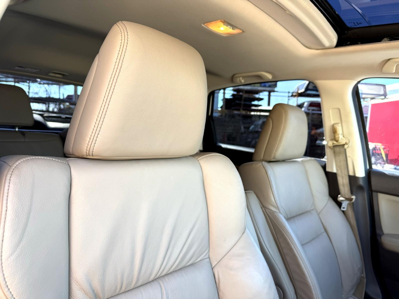 Honda CR-V EX-L 4WD 5-Speed AT 2012