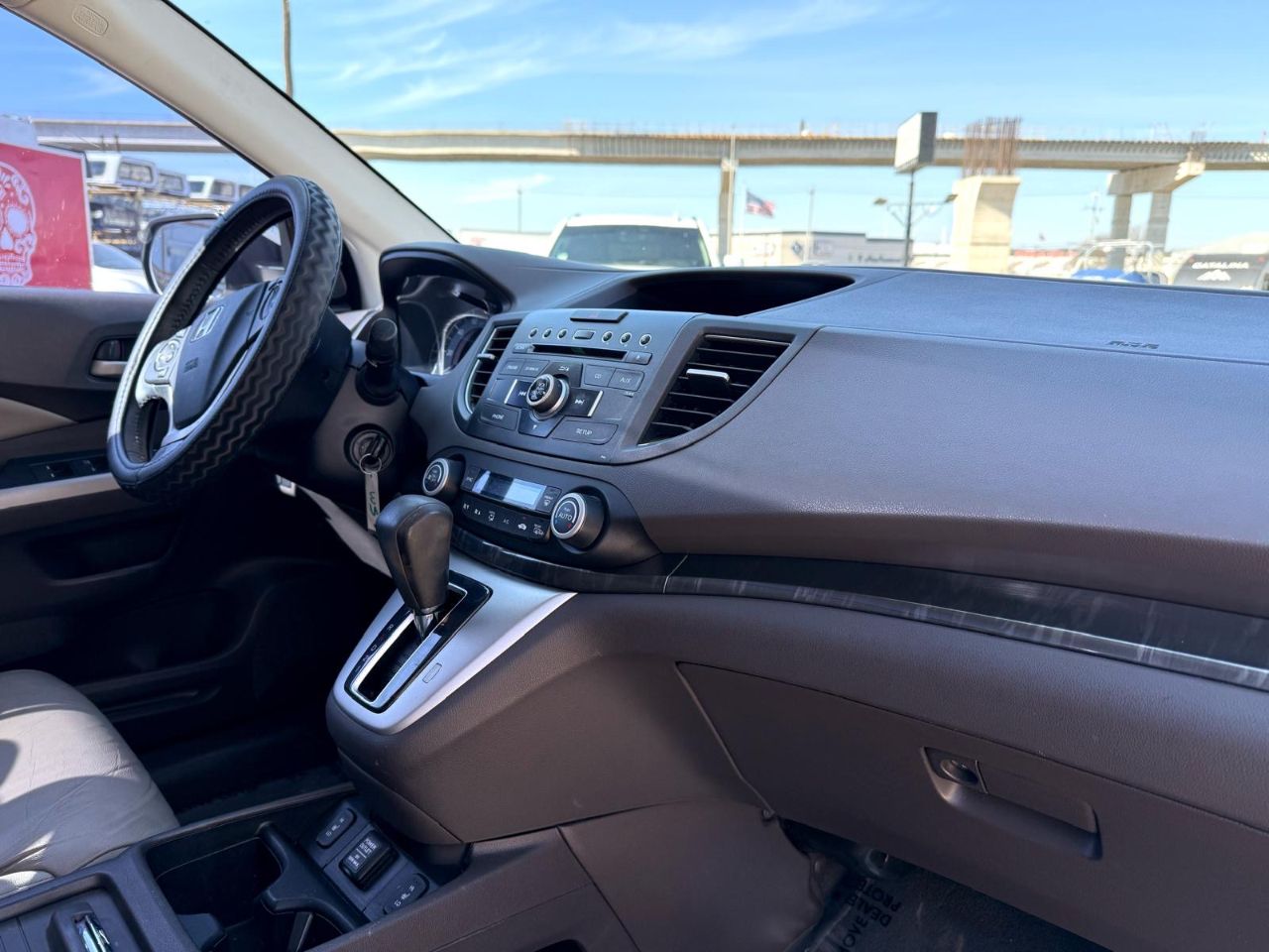 Honda CR-V EX-L 4WD 5-Speed AT 2012