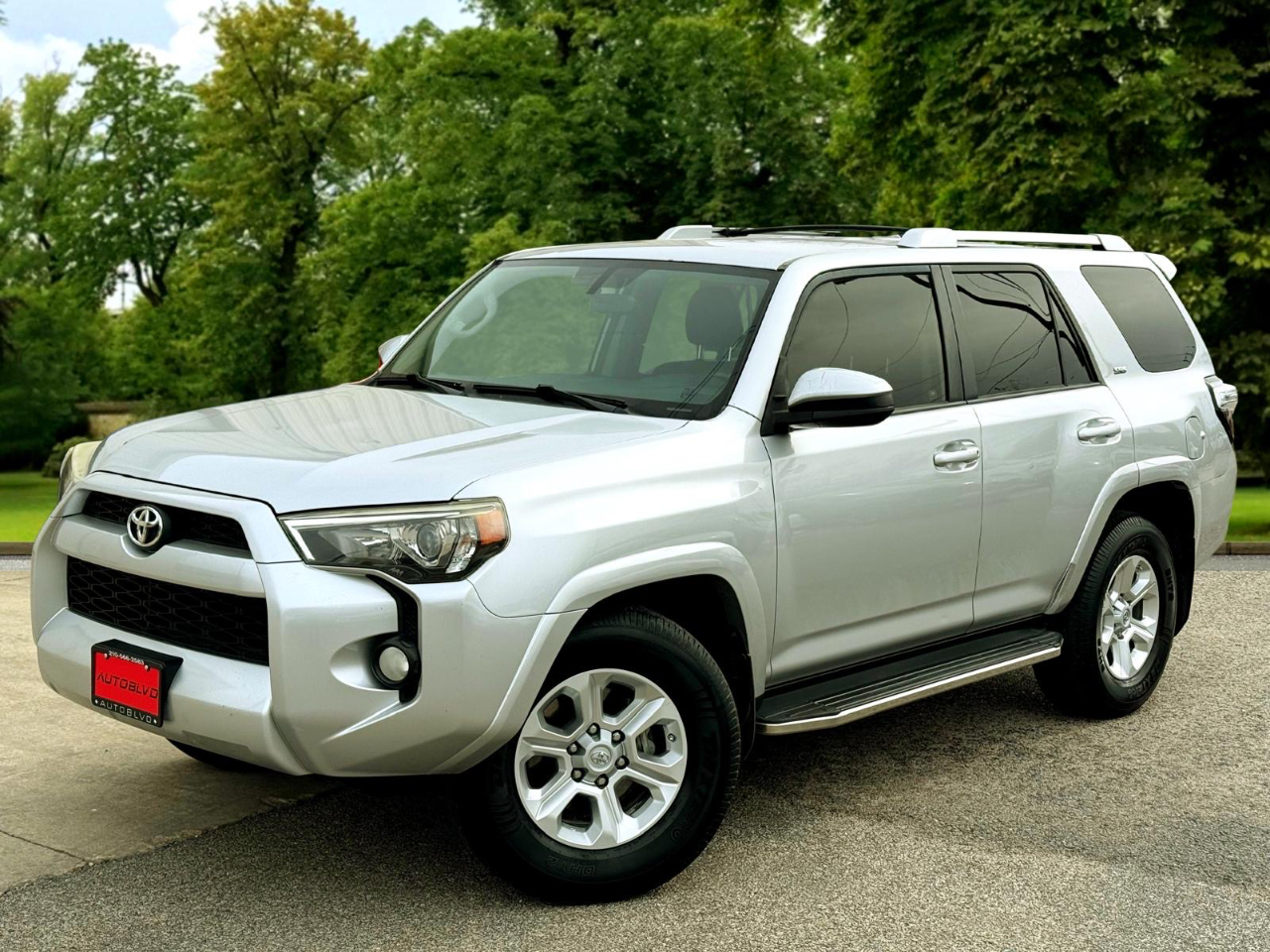 Toyota 4Runner SR5 2WD 2015