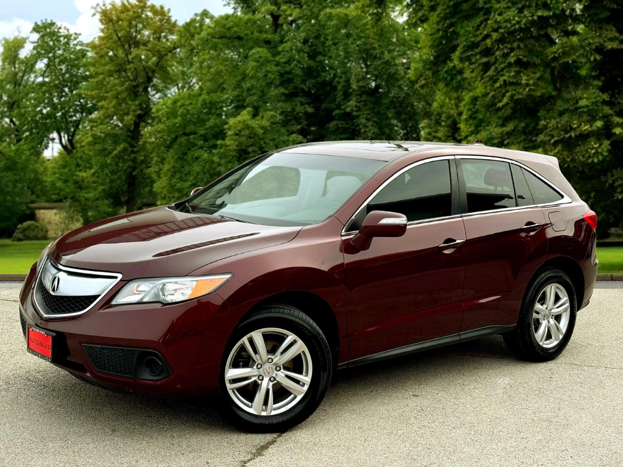 Acura RDX 6-Spd AT 2014