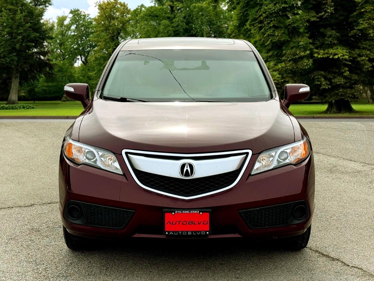 Acura RDX 6-Spd AT 2014