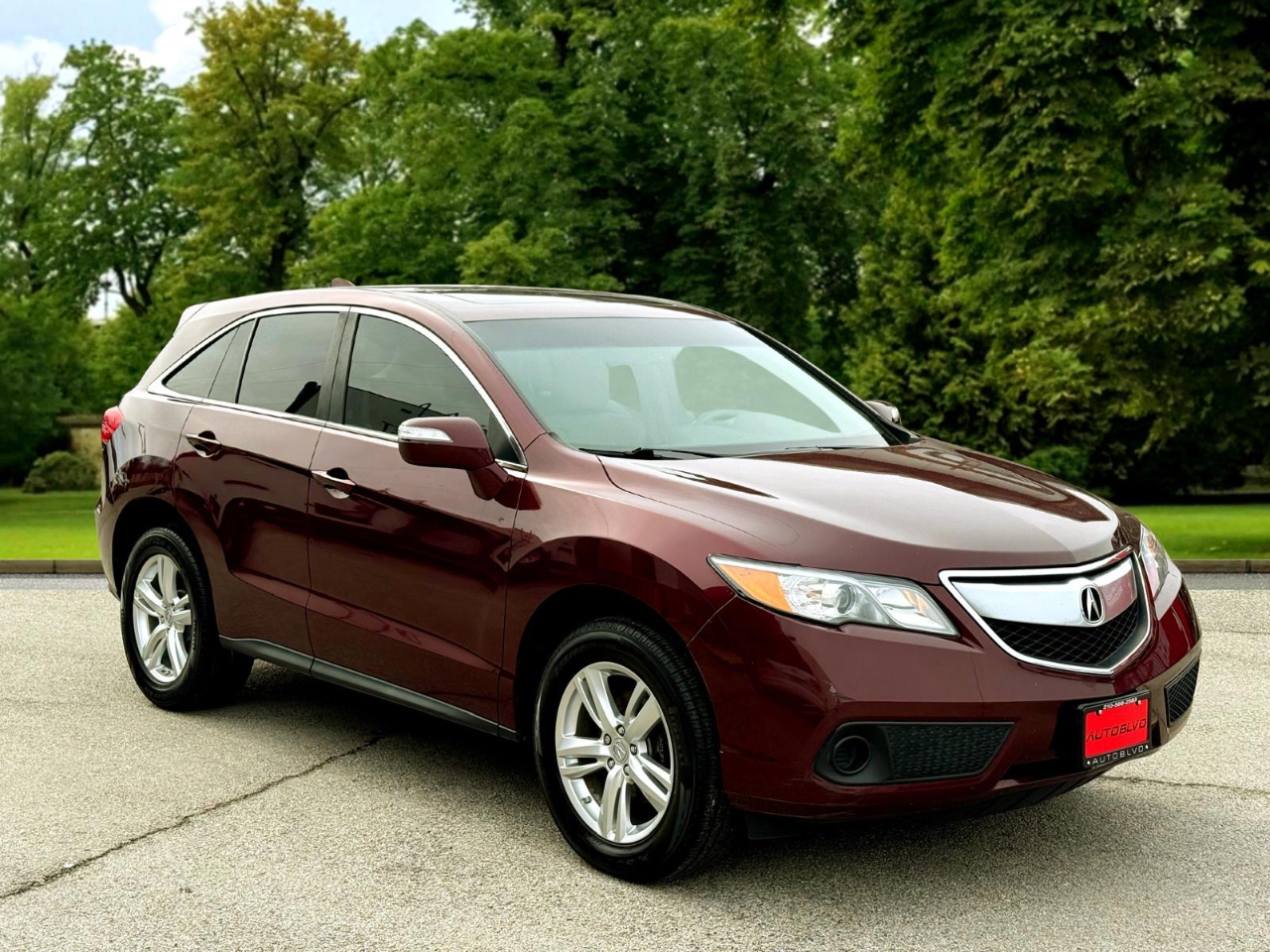 Acura RDX 6-Spd AT 2014