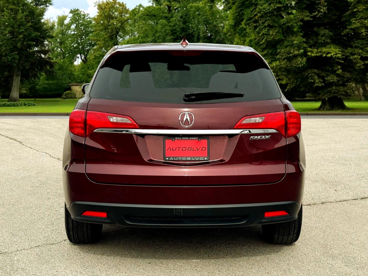 Acura RDX 6-Spd AT 2014
