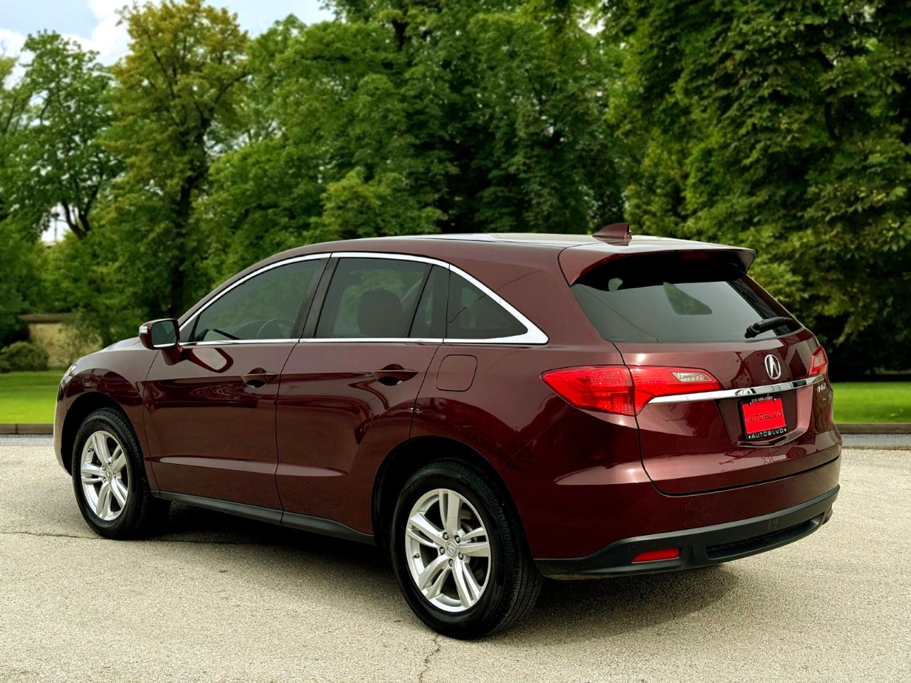 Acura RDX 6-Spd AT 2014