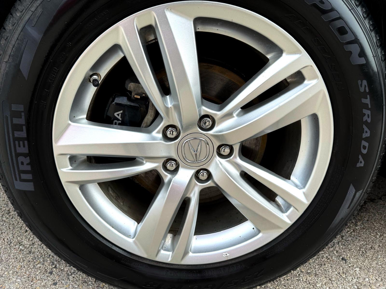 Acura RDX 6-Spd AT 2014