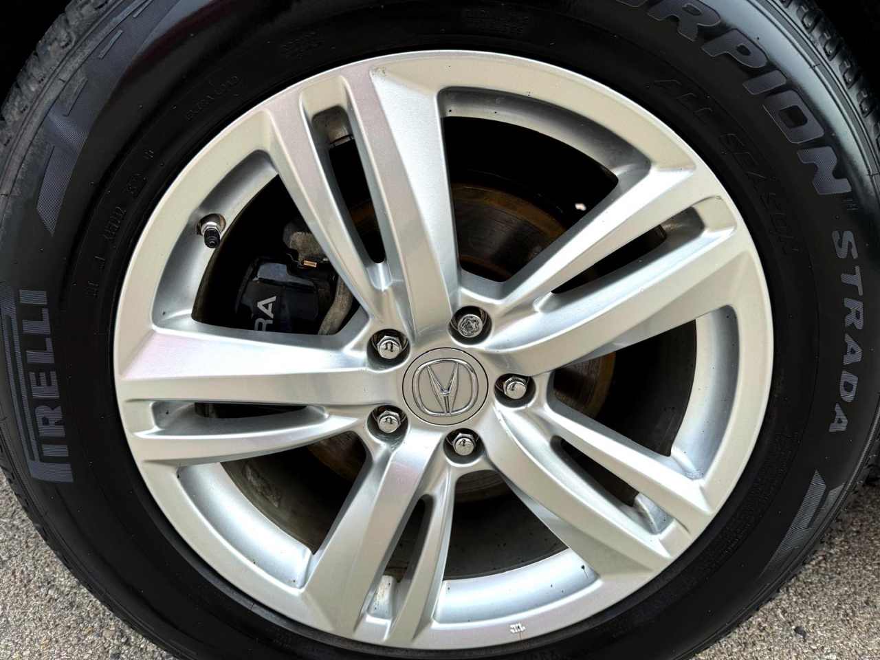 Acura RDX 6-Spd AT 2014