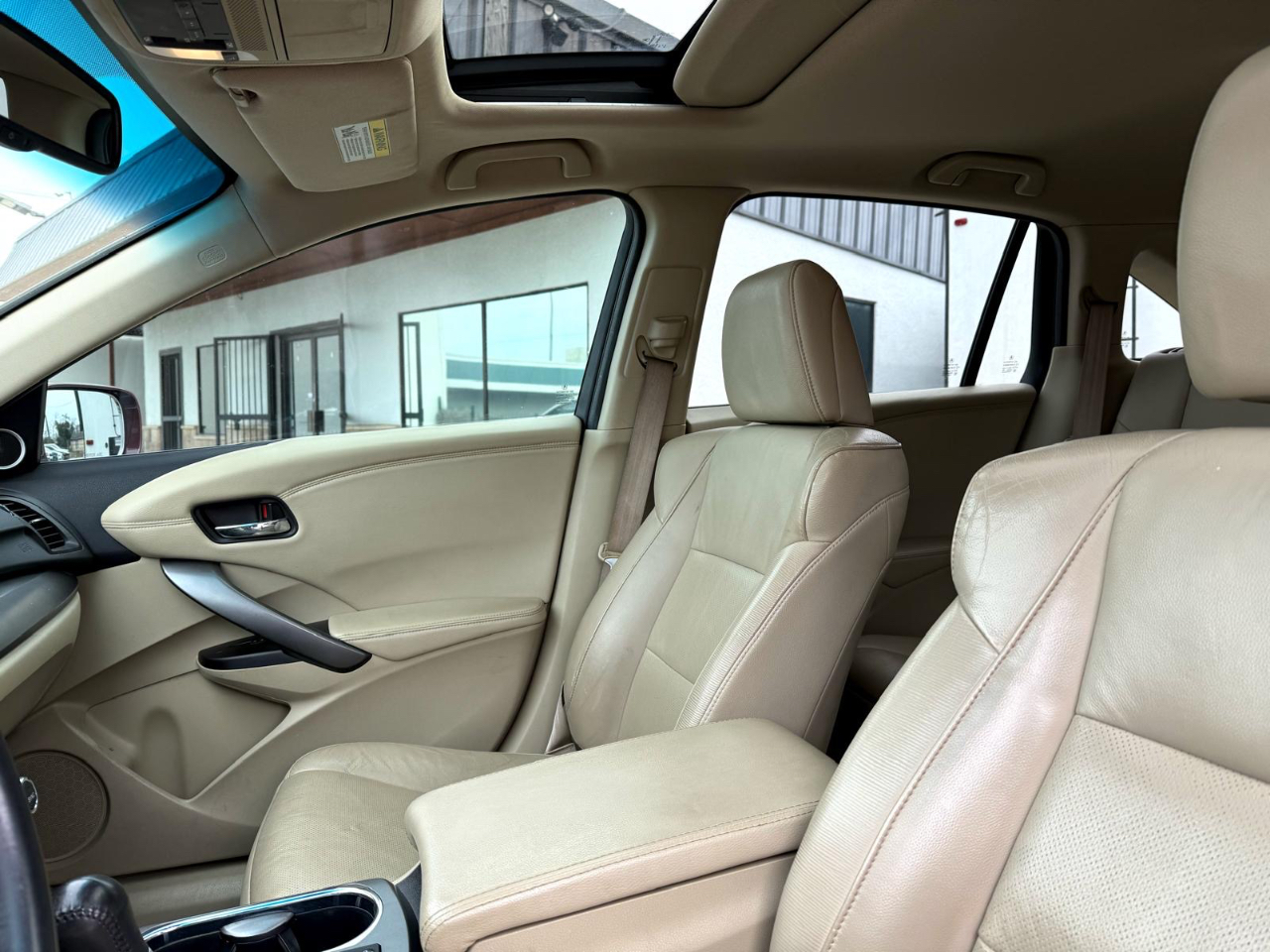 Acura RDX 6-Spd AT 2014