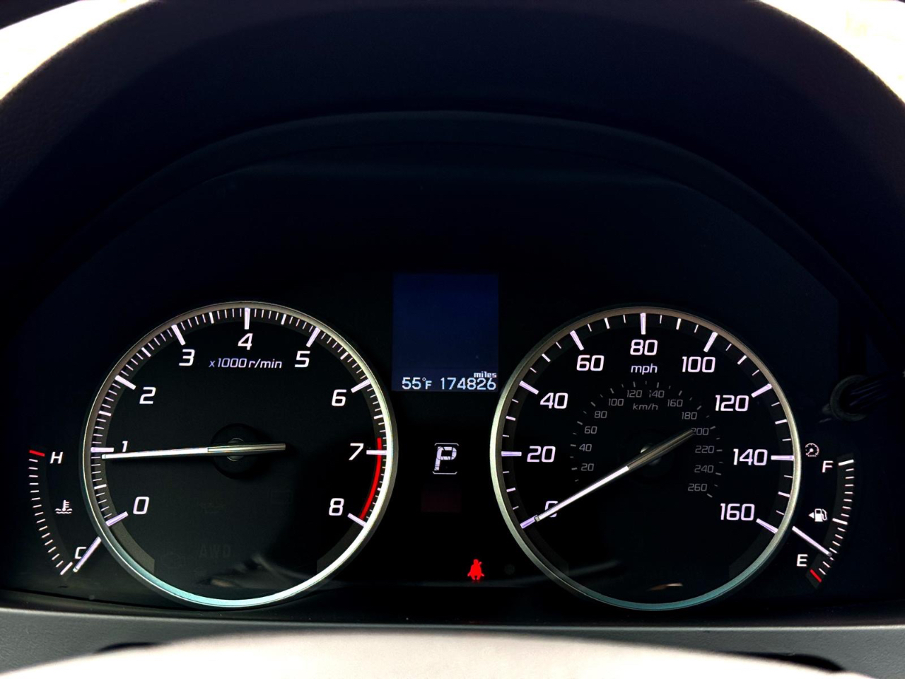 Acura RDX 6-Spd AT 2014