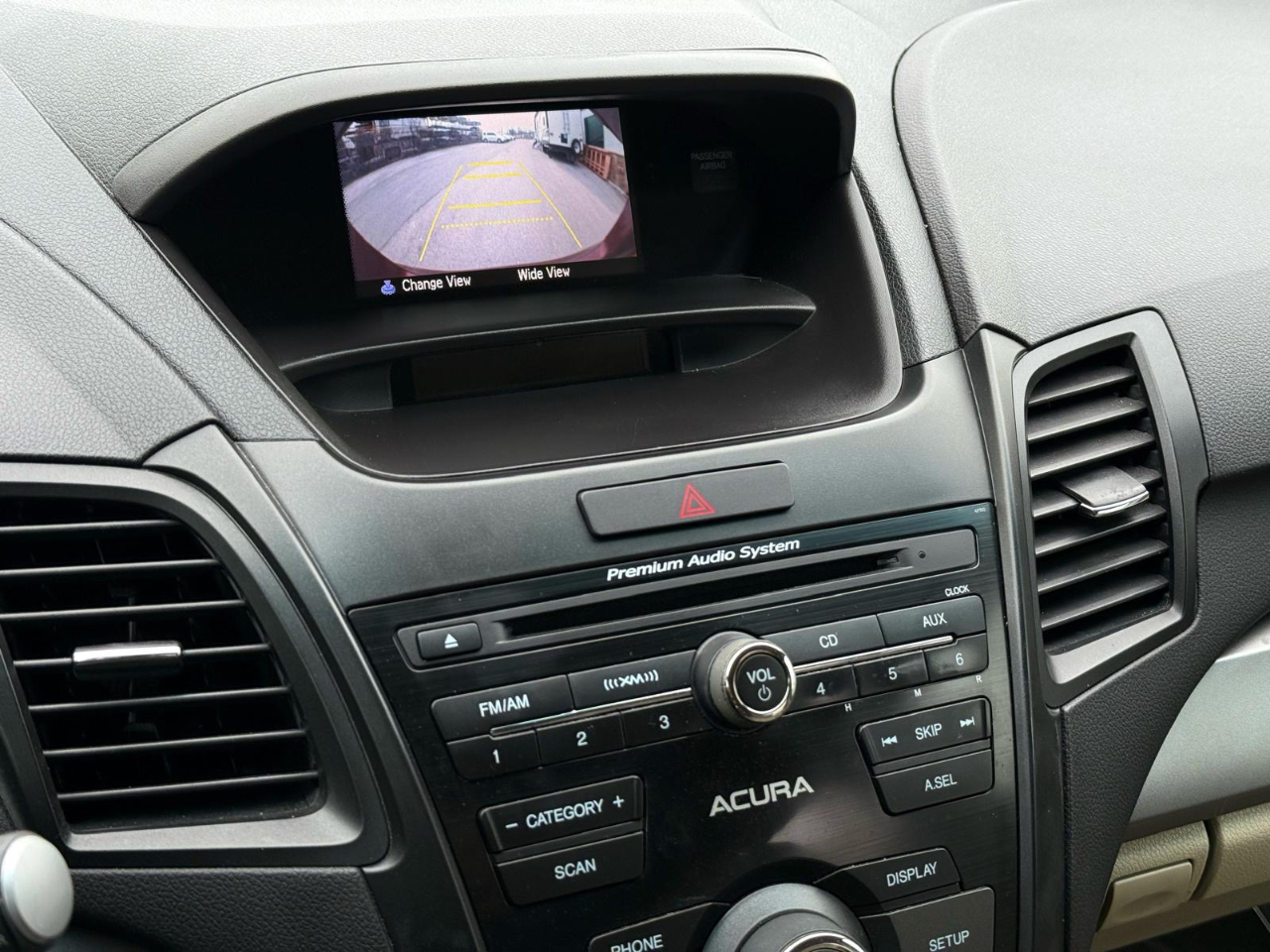 Acura RDX 6-Spd AT 2014