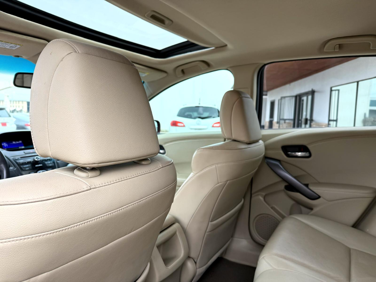 Acura RDX 6-Spd AT 2014