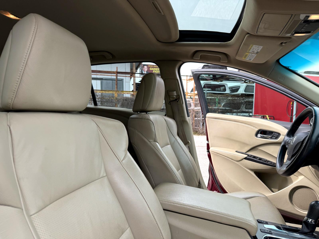 Acura RDX 6-Spd AT 2014