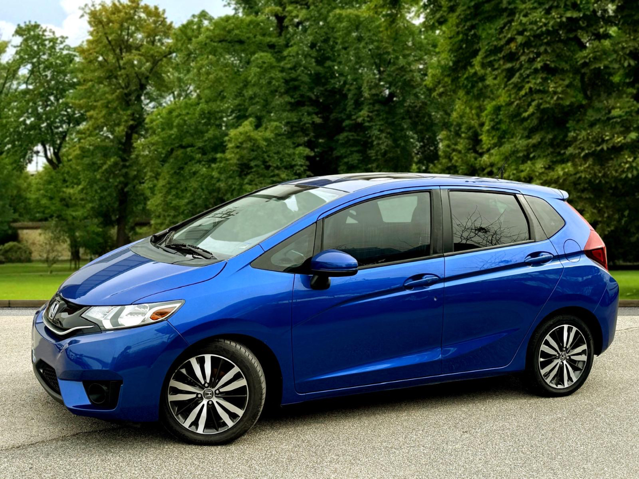 Honda Fit EX 6-Spd MT 2017
