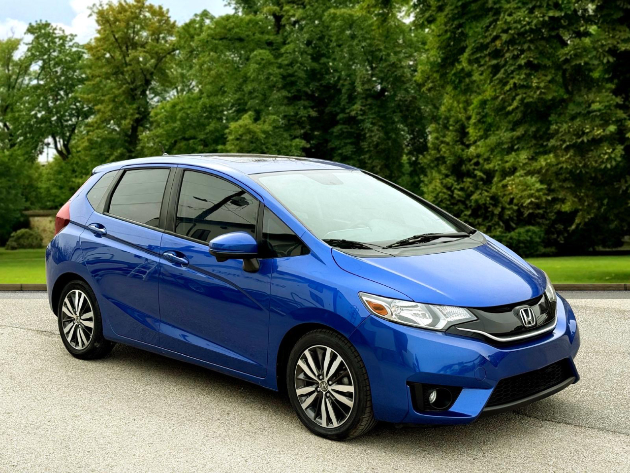 Honda Fit EX 6-Spd MT 2017