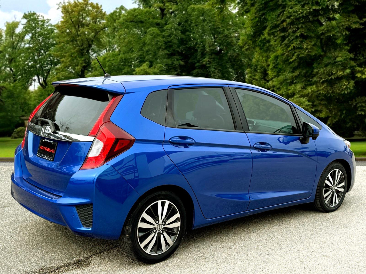Honda Fit EX 6-Spd MT 2017