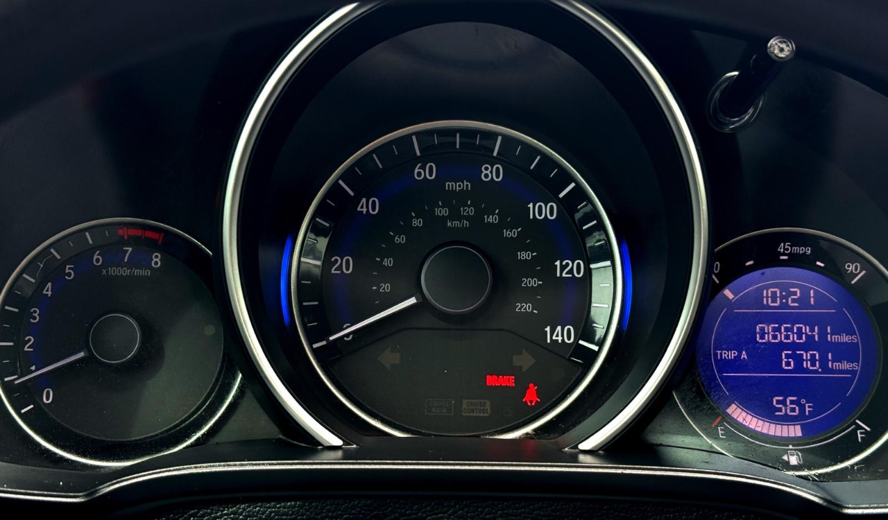 Honda Fit EX 6-Spd MT 2017