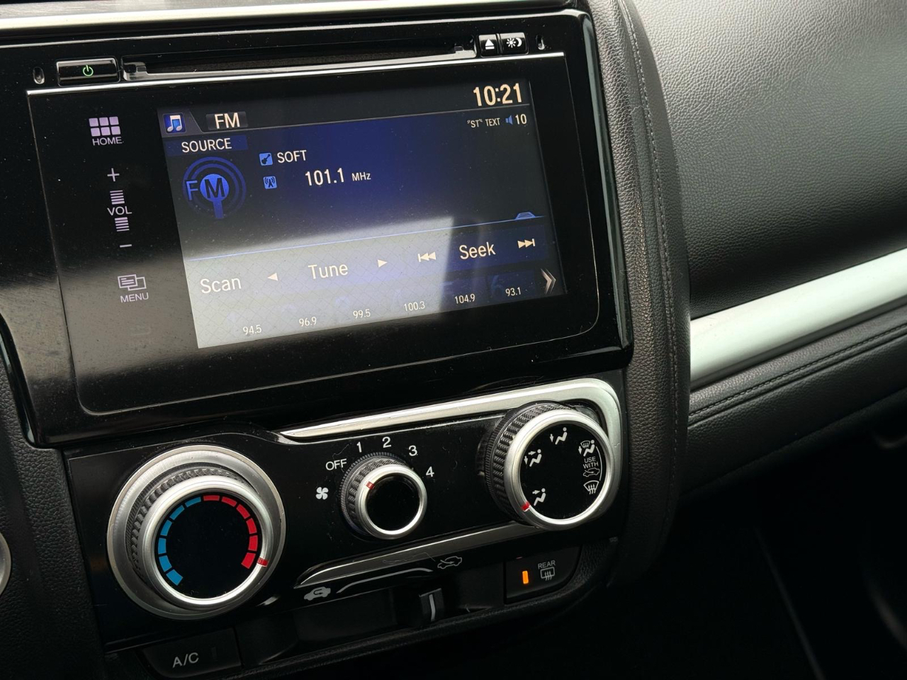 Honda Fit EX 6-Spd MT 2017