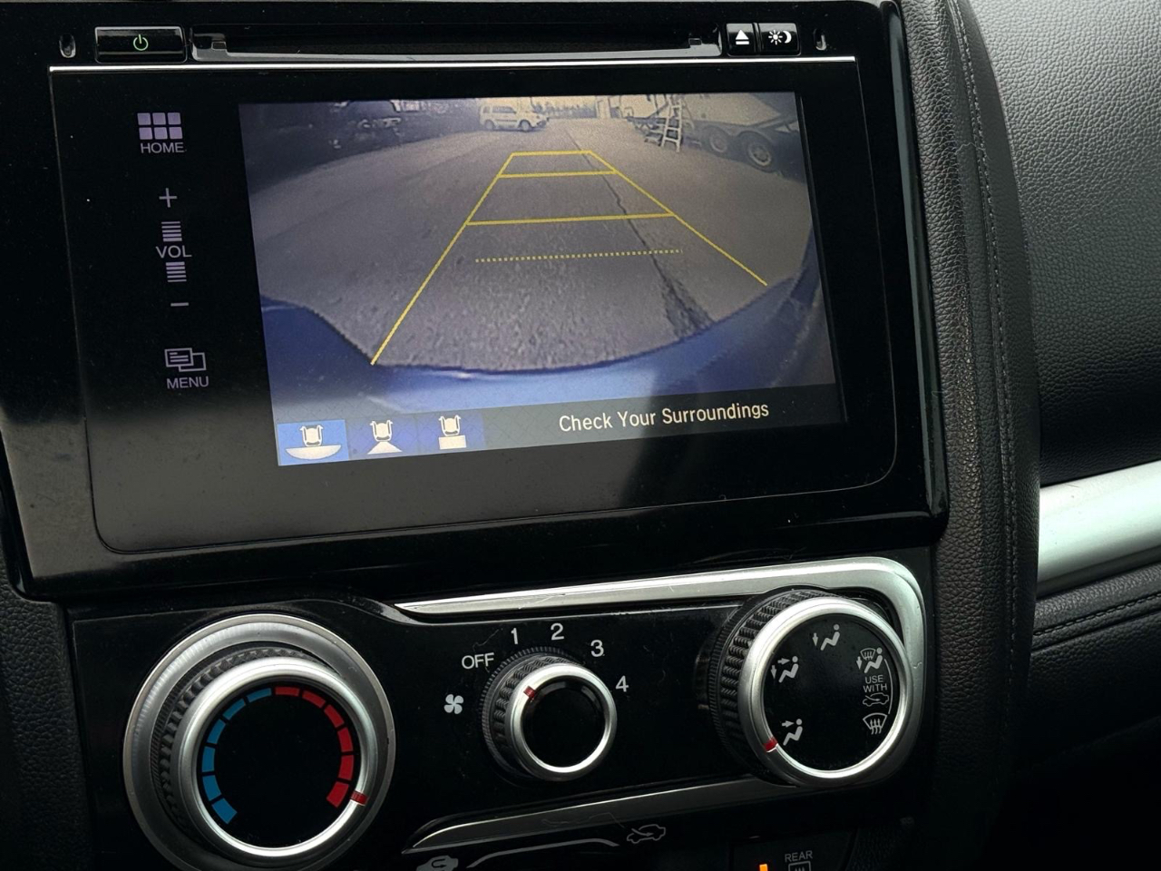 Honda Fit EX 6-Spd MT 2017