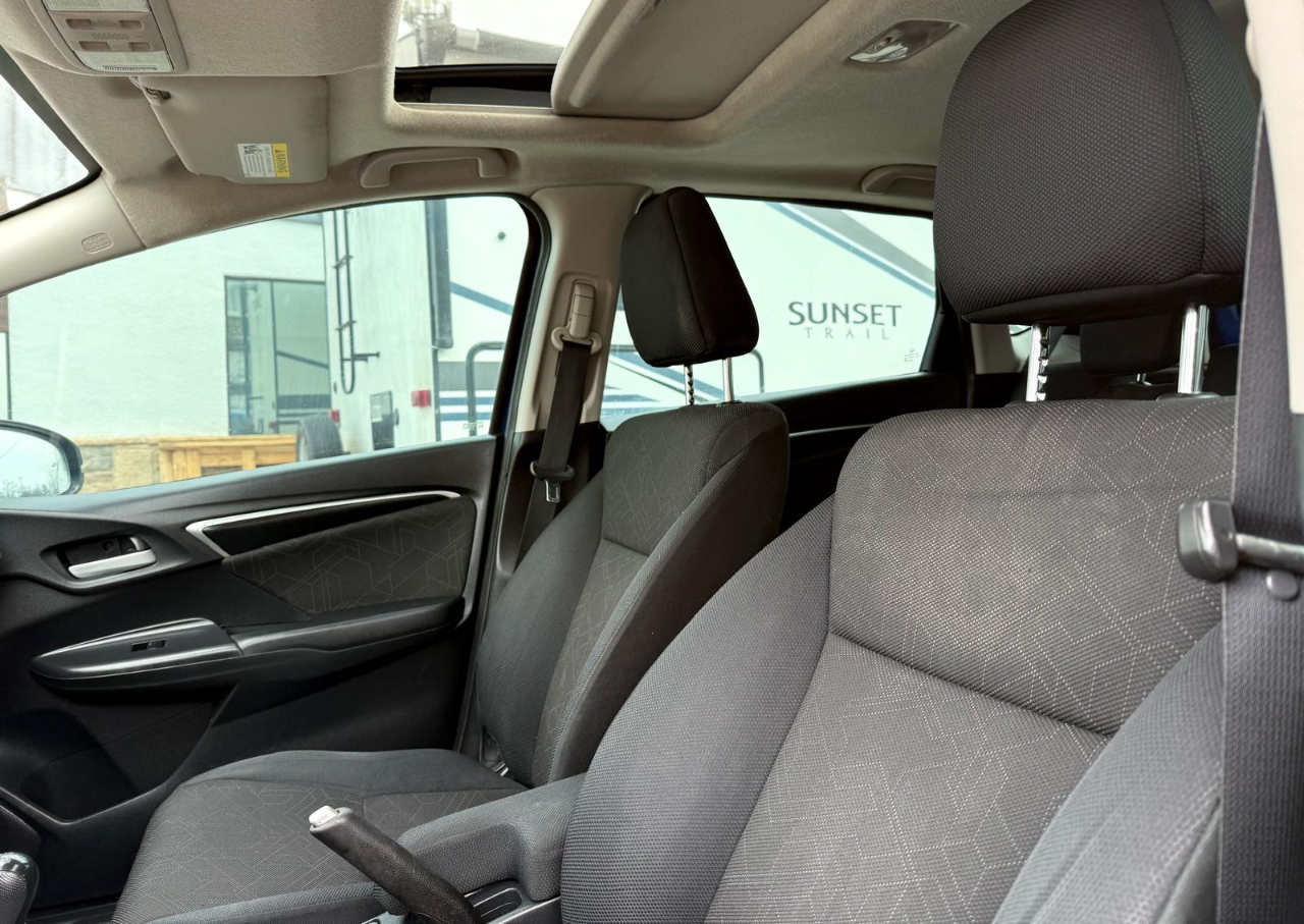 Honda Fit EX 6-Spd MT 2017