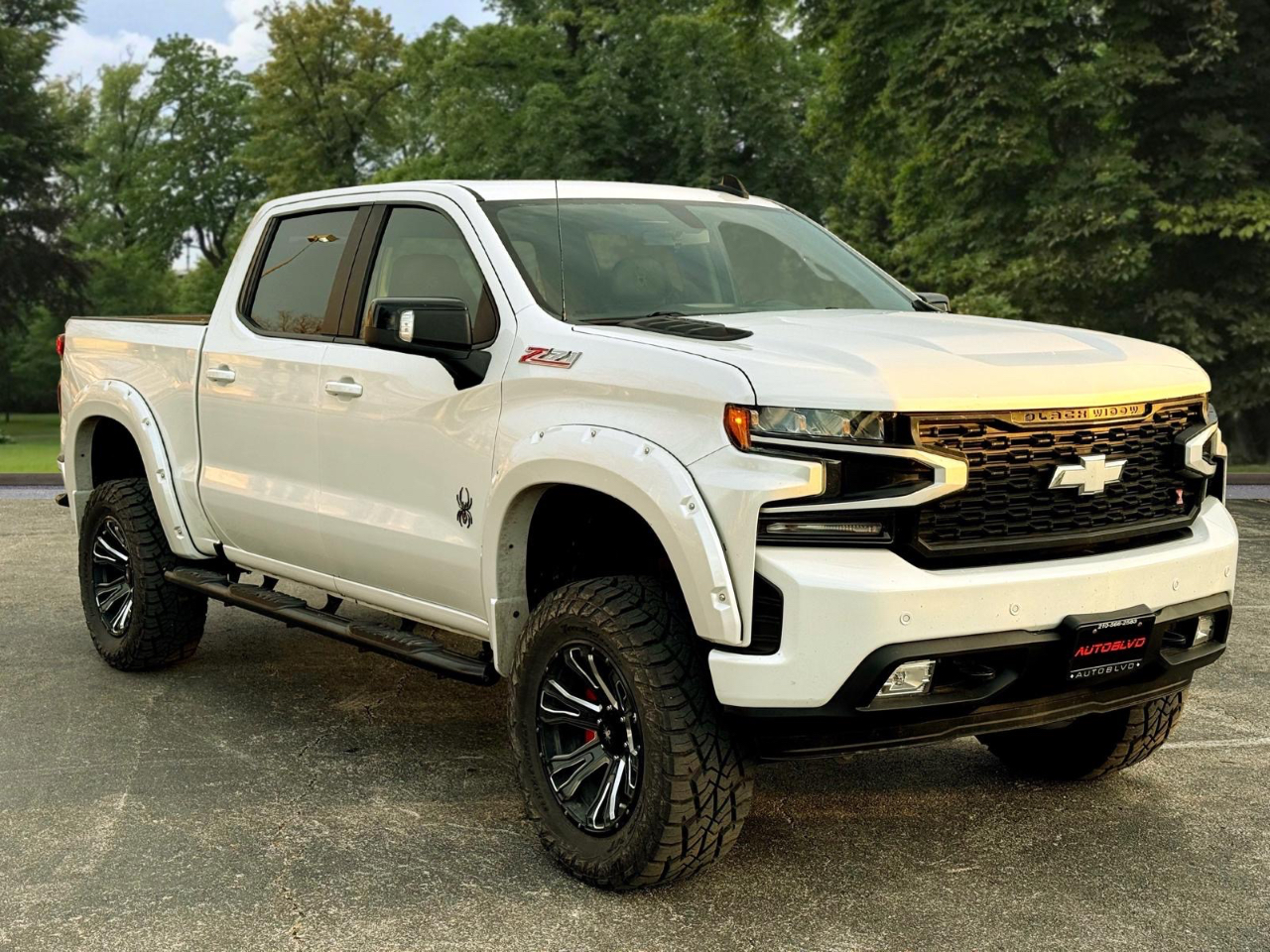 Chevrolet Silverado 1500 Limited RST Crew Cab 4WD 2022