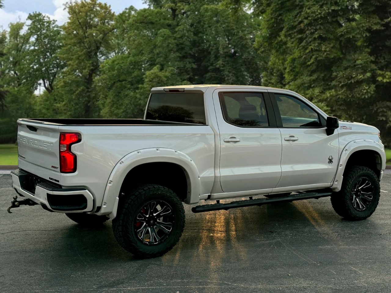 Chevrolet Silverado 1500 Limited RST Crew Cab 4WD 2022