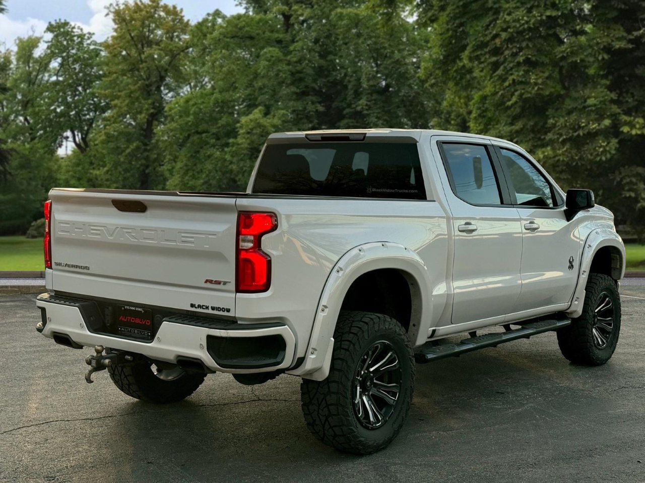 Chevrolet Silverado 1500 Limited RST Crew Cab 4WD 2022