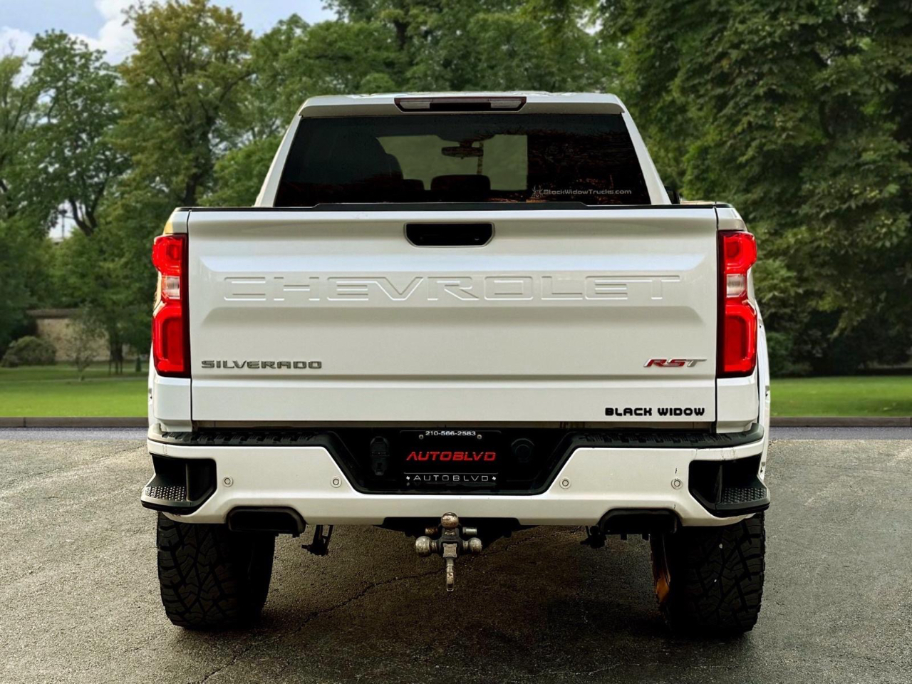 Chevrolet Silverado 1500 Limited RST Crew Cab 4WD 2022