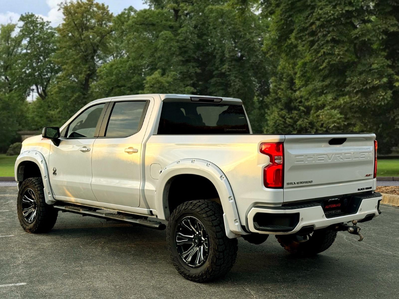 Chevrolet Silverado 1500 Limited RST Crew Cab 4WD 2022