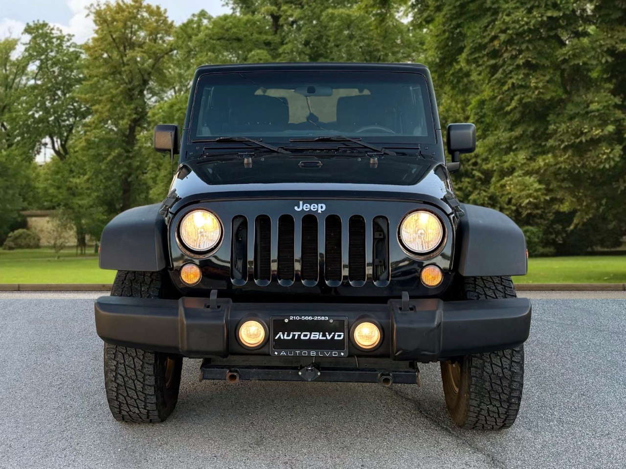 Jeep Wrangler Sport 4WD 2014