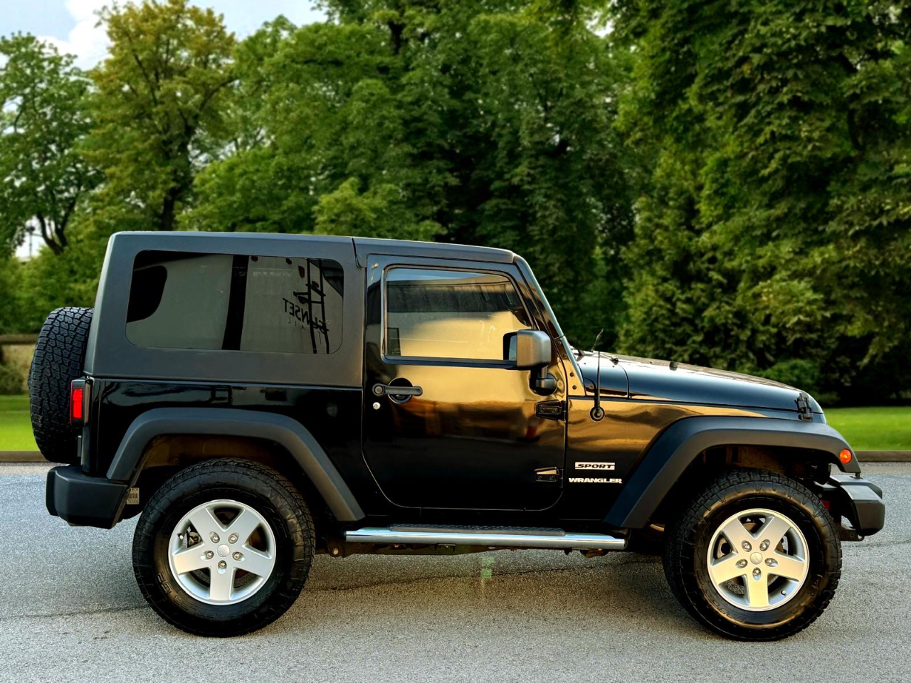 Jeep Wrangler Sport 4WD 2014