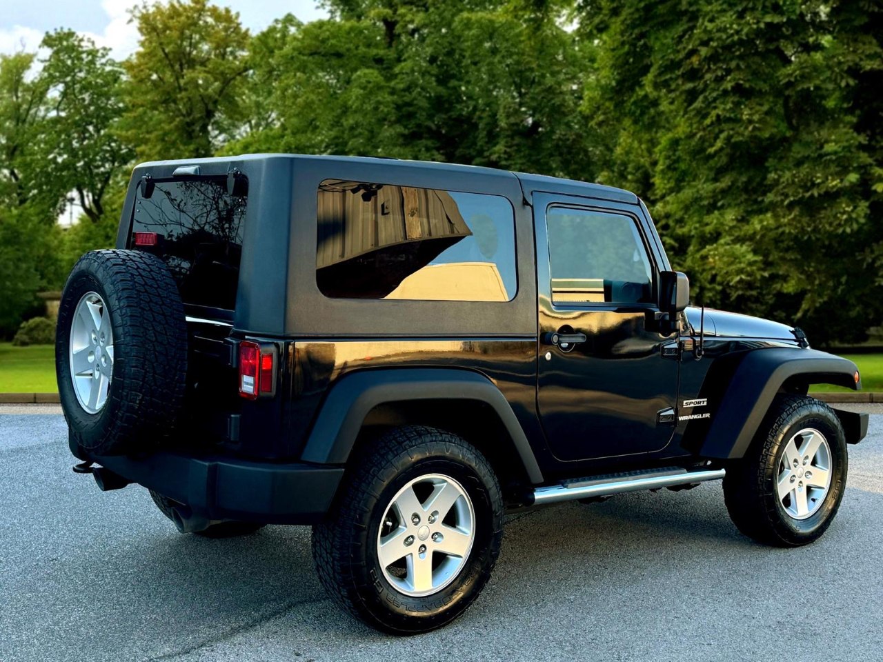 Jeep Wrangler Sport 4WD 2014