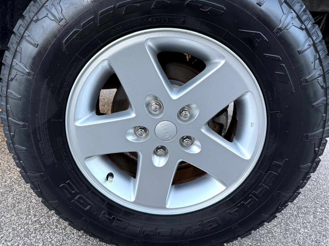 Jeep Wrangler Sport 4WD 2014