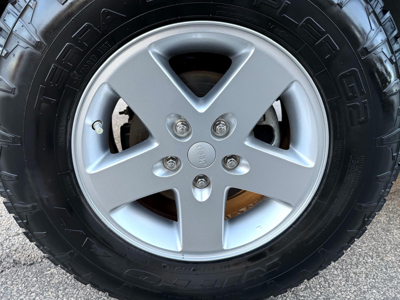 Jeep Wrangler Sport 4WD 2014