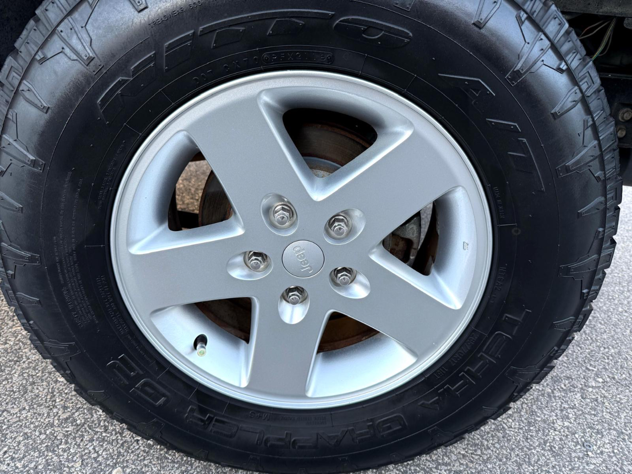 Jeep Wrangler Sport 4WD 2014